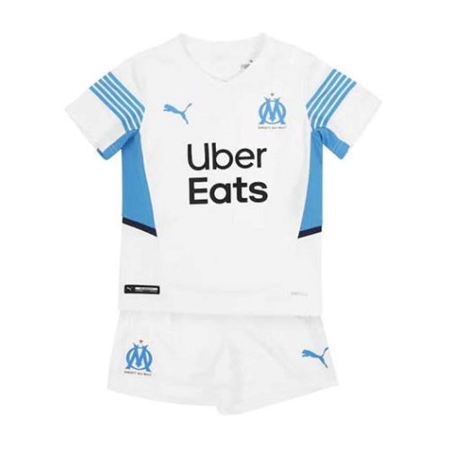 Camiseta Marseille 1ª Niños 2021-2022